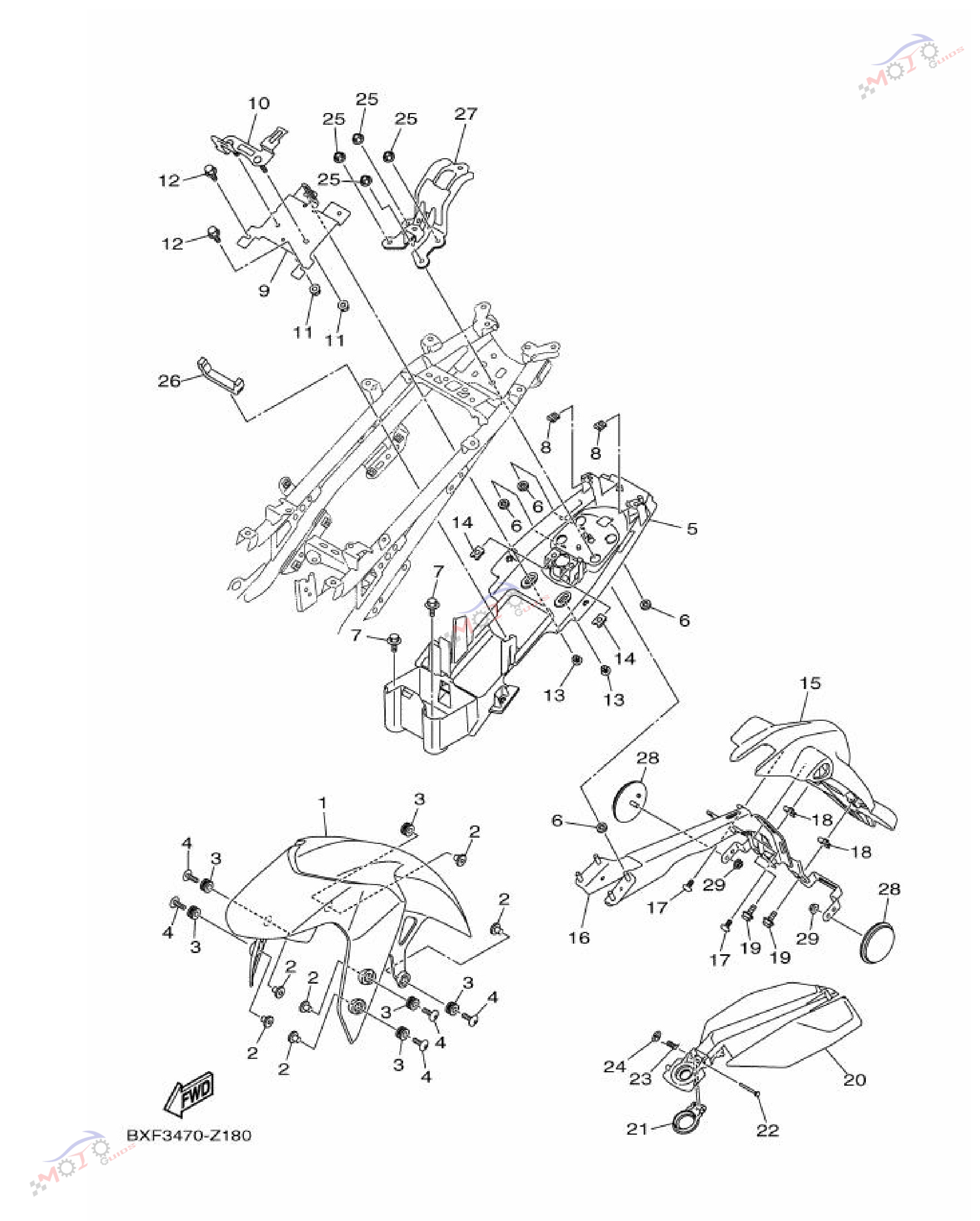 Frame Diagram
